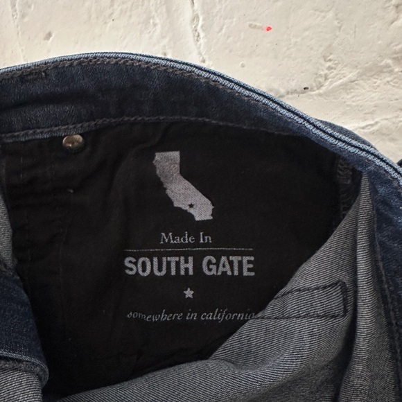 Women’s AG Adriano Goldschmied Skinny Blue Jeans - Picture 2 of 5